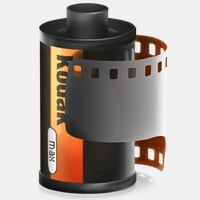 Draw a Roll of Camera Film in Photoshop