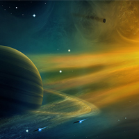 The Cosmos: Create a Supernova and a Ringed Planet in Photoshop