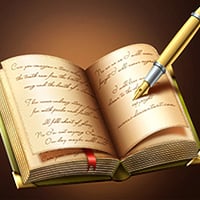 Create an Open Book Icon in Photoshop