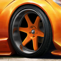 Erstellen Sie benutzerdefinierte Felgen für Ihre Fahrt in Photoshop