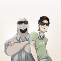 Character Design for the Boomrock Saints