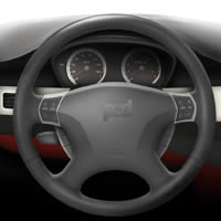 Wie kann man ein Lenkrad und ein Dashboard in Photoshop zeichnen?