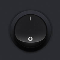 Quick Tip: Create a Round Switch Button in Photoshop