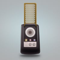 Create a Star Trek Style Communicator in Photoshop