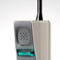 Create a 1990's Era Mobile Phone Icon in Photoshop