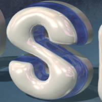 Create Glossy, Plastic, 3D Text in Photoshop CS5 Extended