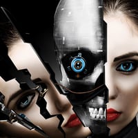Create a Cybernetic Woman in Photoshop
