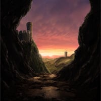 Create a Medieval Landscape in Photoshop