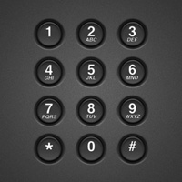 Create a Realistic Telephone Keypad Using Layer Styles