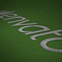 Create a Stitched Text Effect for an iPad Wallpaper