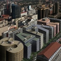 Create Convincing Text-Shaped Buildings in Photoshop