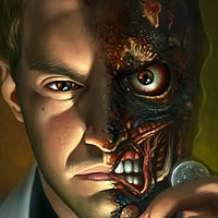 Create a "Two-Faced" Digital Painting in Photoshop