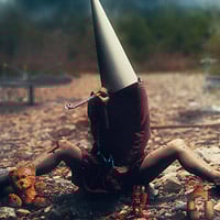 Erstellen Sie eine dunkle, konzeptionelle Fotomanipulation mit Stock Photography