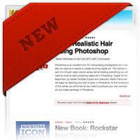 Quick Tip: Create a Stitched Web Ribbon in Photoshop