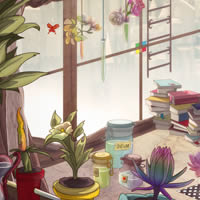 So schattieren und wenden Sie Texturen auf Strichzeichnungen in Photoshop an