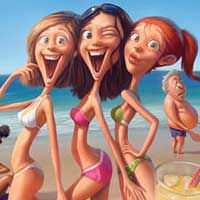 Las ilustraciones de Tiago Hoisel