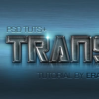 Quick Tip: Create a "Transfarmers" Text Effect Using Layer Styles in Photoshop