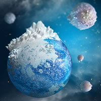 Create a Mini Planet Using Photoshop's 3D Capabilities