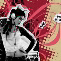 Crear una obra de arte de estilo urbano