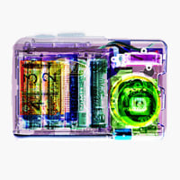 Creating X-Ray Style Images From Mechanical Objects