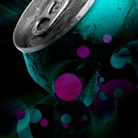 Crear un anuncio de bebidas energéticas