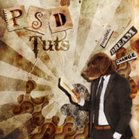 Cómo crear un diseño de arte pop vintage desgastado