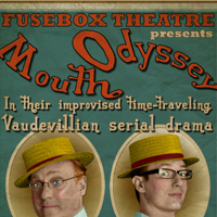 Machen Sie eine Jahrhundertwende Vaudeville Poster