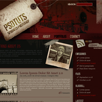 So erstellen Sie ein Grunge-Webdesign in Photoshop