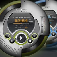 Wie kann man einen detaillierten Audio-Player in Photoshop erstellen?