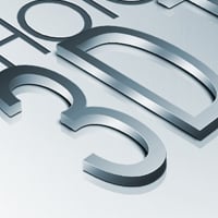 How to Create High Quality Metal 3D Text in Photoshop