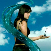 How to Create a Surreal Photo Manipulation with Twisting Water