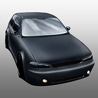 How to Create a Virtual Auto Using 100% Brush Techniques