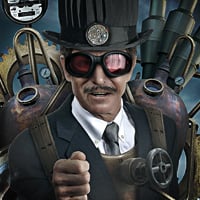 How to Create a Steampunk Style Illustration in Photoshop
