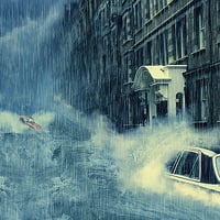 How to Create a Photo Manipulation of a Flooded City Scene