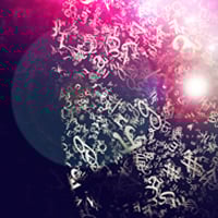 Cómo hacer una cara tipográfica, retro y espacial