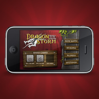 So erstellen Sie eine Menüoberfläche für ein iPhone-Spiel mit Fantasy-Thema