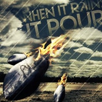 How to Create a Surreal Scene of Flying Bombs on Fire