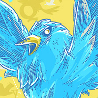 How to Create a One-of-a-Kind Twitter Background in Photoshop