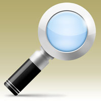 Create a Magnifying Glass Icon in Photoshop CS4