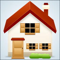 Cómo crear un icono de casa básico en Photoshop