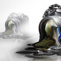 Cómo hacer una escena de cámara derretida