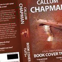 Schmutziges Design: Erstellen eines schäbigen Thriller-Buchumschlags