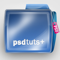 Create a Shiny Psdtuts+ Folder Icon in Photoshop