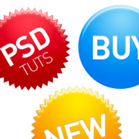 Praktische Web 2.0-Symbole in Photoshop