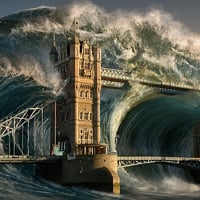 Create a Devastating Tidal Wave in Photoshop