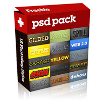 Exclusive Style Pack – 15 Incredible Photoshop Styles