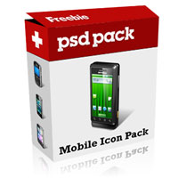Exclusive Freebie: Mobile Phone Icon Pack