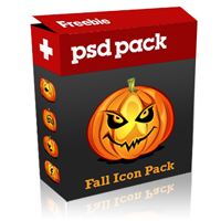 Exclusive Freebie: Fall Icon Pack - 10 Social Media Icons