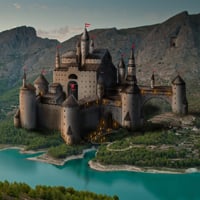 Paint a Castle in Photoshop - Part 1