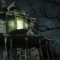 Erstellen Sie ein unheimliches Spukhaus in Photoshop